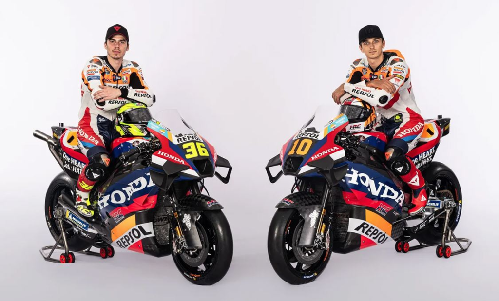 moto GP Honda Repsol Team 2024