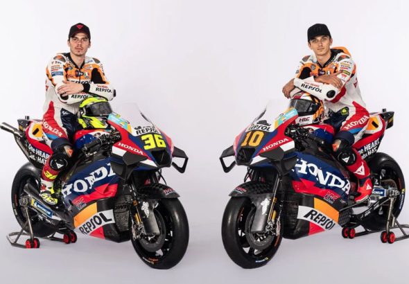 moto GP Honda Repsol Team 2024