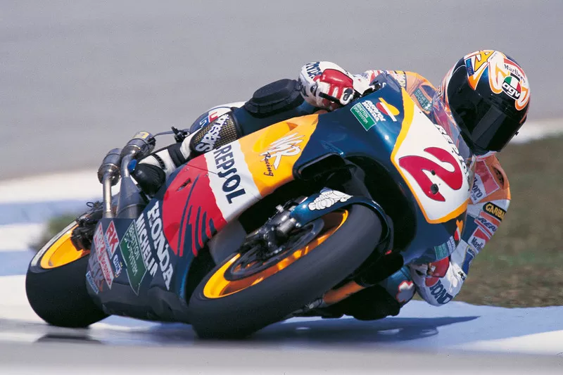 honda repsol moto gp 1995